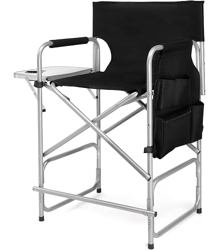 Amazon.com: Stylish Camping Full Back Folding Director's Chair